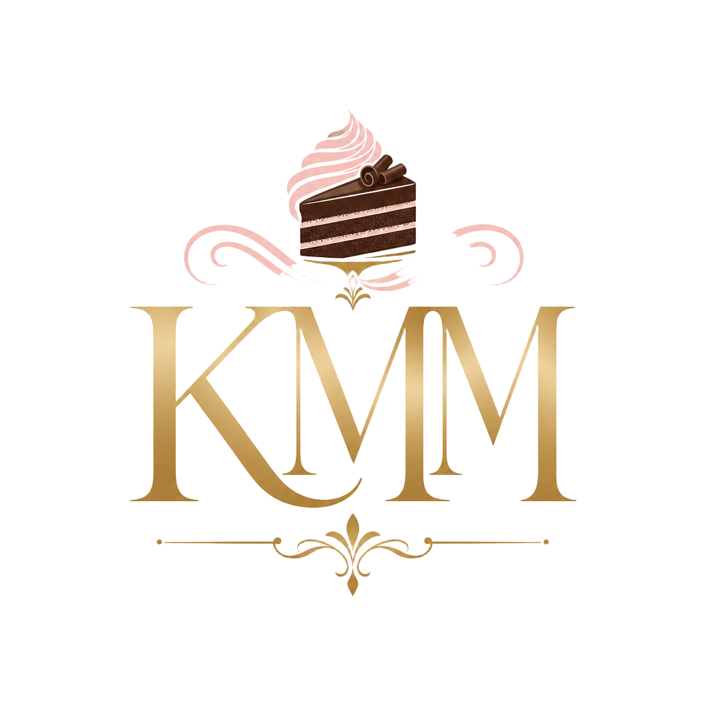 KMM cake brand logo